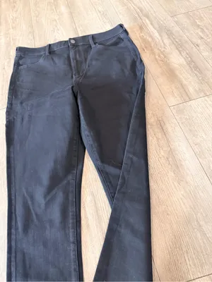 American Eagle Outfitters Men's Slim Black Jeans thumbnail 3
