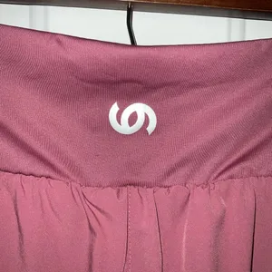 Cadmus Athletic Double Layer Shorts‎ Size 2XL Pink thumbnail 2