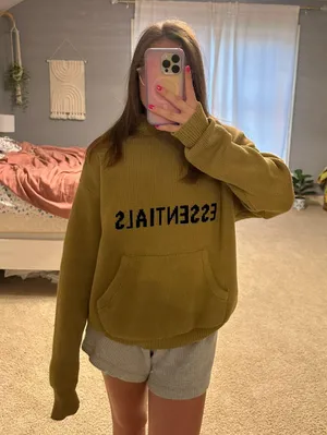 Fear of God Essentials Sweatshirt thumbnail 1