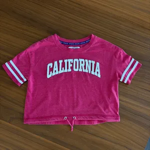 Limited Too Y2K Graphic Baby Tee Crop Juniors Medium California Preppy Americana thumbnail 6