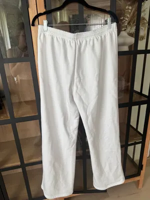 PARKE Set Valentine’s mockneck Boxer sweatpants wide leg flare fleece sweatshirt thumbnail 10