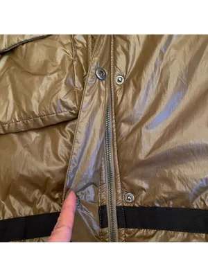 Free People Movement Vagabond Utility Bomber Jacket L Corpcore Streetwear thumbnail 10