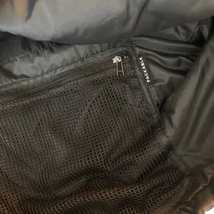 Columbia Womens Windbreaker Jacket Cinch Waist Packable Zip Pockets Black XL thumbnail 5