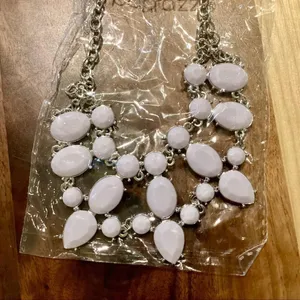 Paparazzi Necklace Set - Goddess Glow - Silver thumbnail 4
