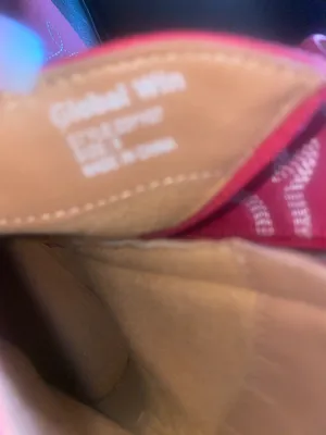 Red Cowboy Boots Size 9 thumbnail 5