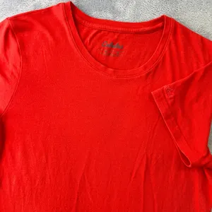 Cabelas Womens Tee Short Sleeve Shirt Red Size‎ Medium Simple Summer Lightweight thumbnail 3