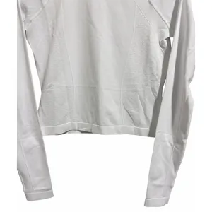 Figs Seamless Longsleeve Underscrub Top‎ White Women's Size Small thumbnail 5
