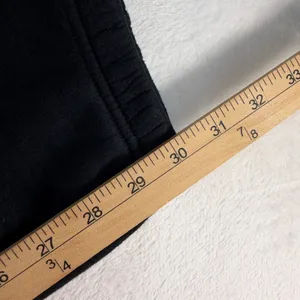 Nike M Medium Sweatpants Joggers Sportswear Classic Fleece Pockets‎ Black 828603 thumbnail 14