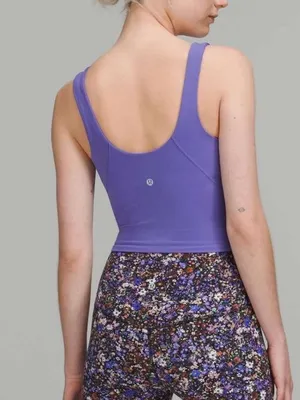 Lululemon Align Tank Top Charged Indigo 4 thumbnail 2