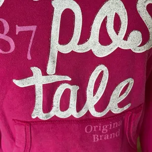 Aeropostale Pink Cotton Hoodie fits like XS thumbnail 5