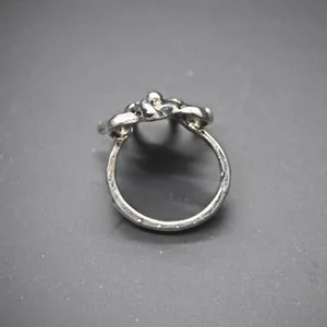 Clown Joker Ring Silver thumbnail 6