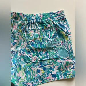 Lilly Pulitzer Ocean Trail Shorts -Size L thumbnail 11