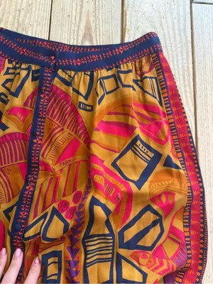 Farm Rio Cool Tropical Maxi Skirt size S thumbnail 3