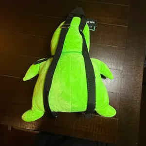 Disney Nightmare Before Christmas Oogie Boogie Plush Backpack Bioworld Hot Topic thumbnail 16