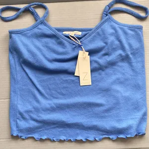 Z Supply Mia blue cami tank top NWT thumbnail 2