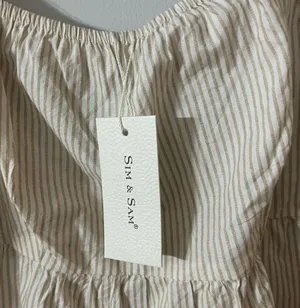 Sim and Sam Baby Doll Top Size Medium NWT thumbnail 6