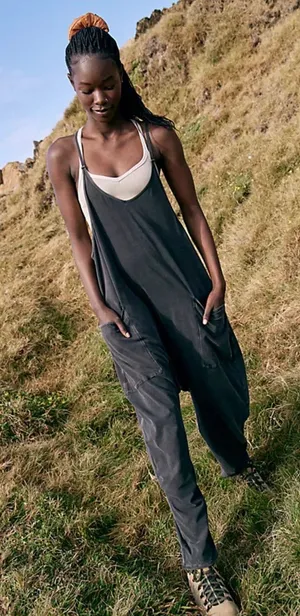 Free People FP Movement Hot Shot Onesie thumbnail 1