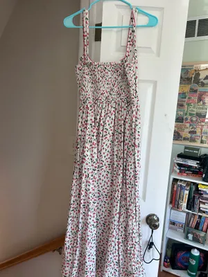 Cherry maxi dress Multiple Size L thumbnail 3