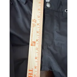Burton Dryride Black Waterproof Insulated Snow Pants woman S Cargo Ski Snowboard thumbnail 14