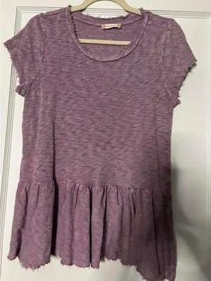 Altar'd State Purple top thumbnail 1