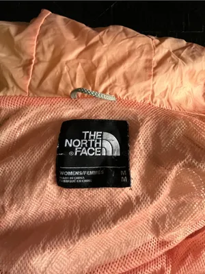 The North Face Women's Green Hooded Full Zip Waterproof Rain Jacket Size M thumbnail 6