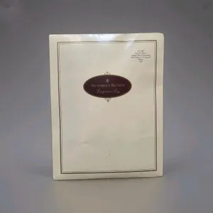Victoria’s Secret White Lycra Sheer Opaque Brief Pantyhose 1992 Vintage New thumbnail 5