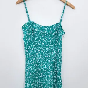 Realisation Par Silk Amelia Midi Slip Dress in Poison Ivy S thumbnail 9