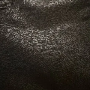 Reiss black coated animal print mid rise jeans pants 30 thumbnail 5