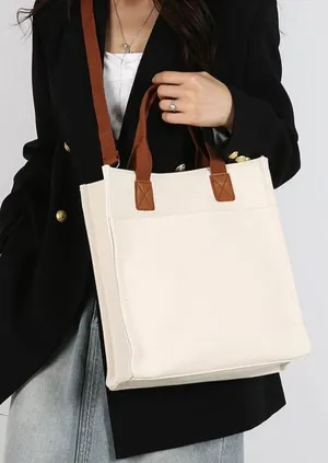 Tote bag White thumbnail 1