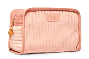 Bath & Body Works Pink Quilted Cosmetic Bag thumbnail 1