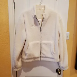 Klassy Network Teddy Jacket White Small thumbnail 2