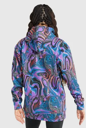 Gymshark Colorful Graphic Hoodie thumbnail 4