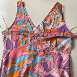 Princess Polly Psychedelic Mini Dress US 10 Retro Mod Groovy NWT thumbnail 5