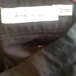 Nordstrom's Arc & Co. Semi sheer palazzo pant NWOT thumbnail 4