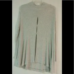 Anthropologie sweater by We the Free gray Medium thumbnail 2