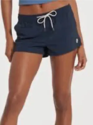 Vuori Clementine Athletic Running Shorts Navy Blue Women's Size Small Like New thumbnail 1