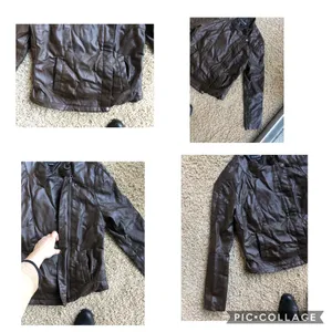 Forever 21 Brown leather jacket Sz M ❤️ thumbnail 9