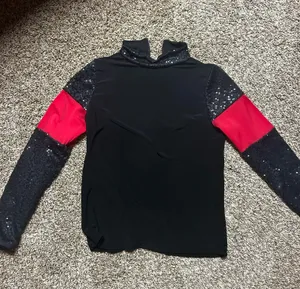 Weissman Sparkly Hip Hop Costume Top thumbnail 1
