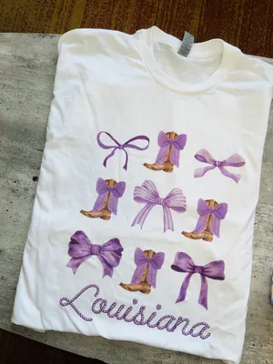 The Vintage Shop Louisiana State Tshirt thumbnail 1