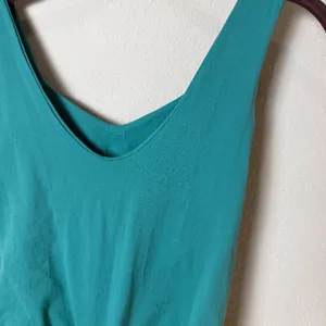 INTIMATELY FREE PEOPLE Green Low Back Cotton Bodysuit Size XS/S thumbnail 5