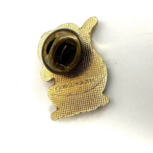 Vintage Centennia cat with Santa hat pin thumbnail 7