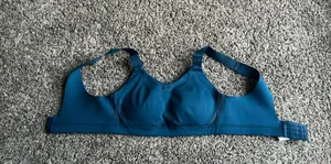 Nike Teal Sports Bra thumbnail 1