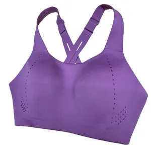Lululemon Air support Bra 32DD Crossback Adjustable High Impact Running Gym thumbnail 3