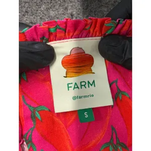 FARM Rio Pink Floral Ruffle Jumpsuit – Size Small thumbnail 5