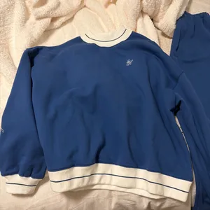 white/grey/blue gold hinge set size small Blue thumbnail 1