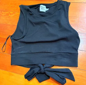Princess Polly Open back shirt thumbnail 1