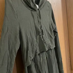 Latched Mama Cloud Nursing Hoodie Olive XS‎ thumbnail 3