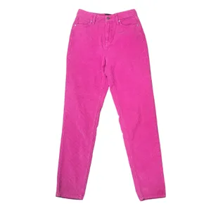 Urban Outfitters BDG Mom High Rise Pink Corduroy Pants thumbnail 2