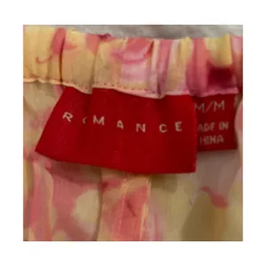 Romance Loungwear Womens M Pink Floral Pant Camisole Robe Sheer Romantic Love thumbnail 2
