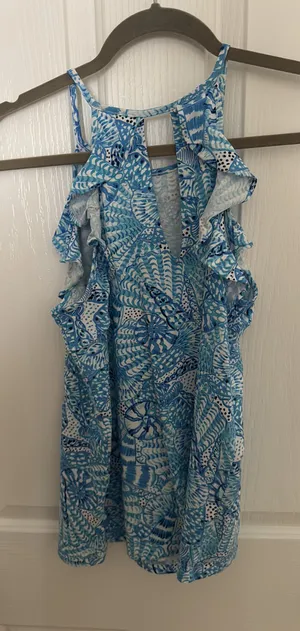 Lilly Pulitzer Halter Top thumbnail 1